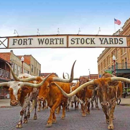 **Min Frm Dwntwn Fort Worth*Modern*Cozy*Townhome** Dış mekan fotoğraf