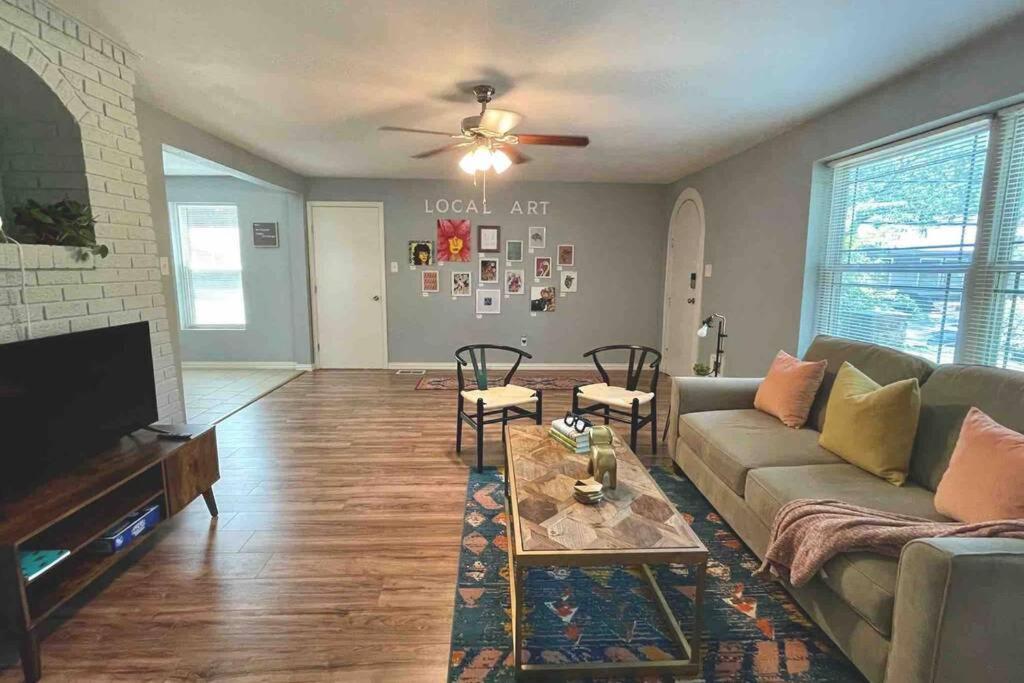 **Min Frm Dwntwn Fort Worth*Modern*Cozy*Townhome** Dış mekan fotoğraf